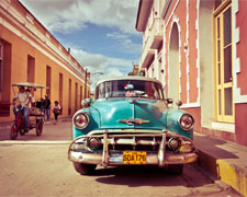 ancienne voiture américaine