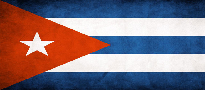 Drapeau Cuba