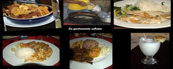 Cuisine Cubaine