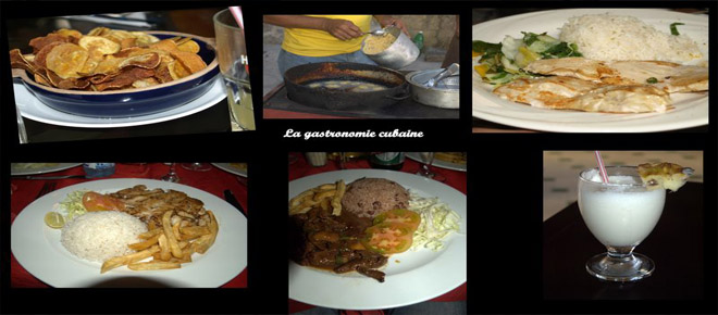 Cuisine Cubaine